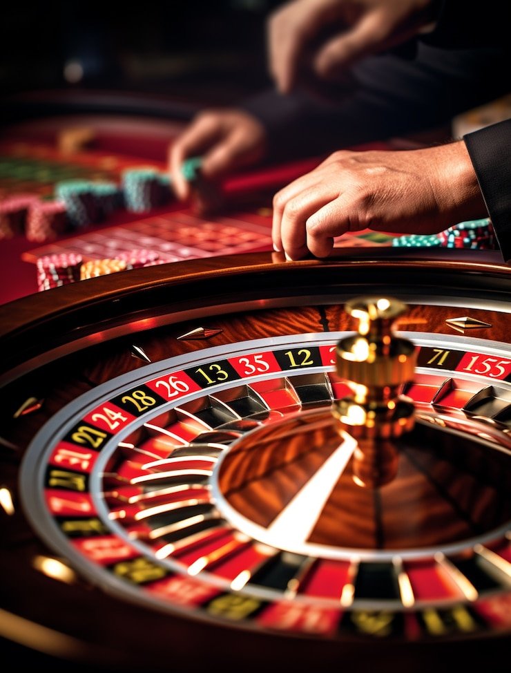Ikan Hoki slot game interface on sandibet gacor platform